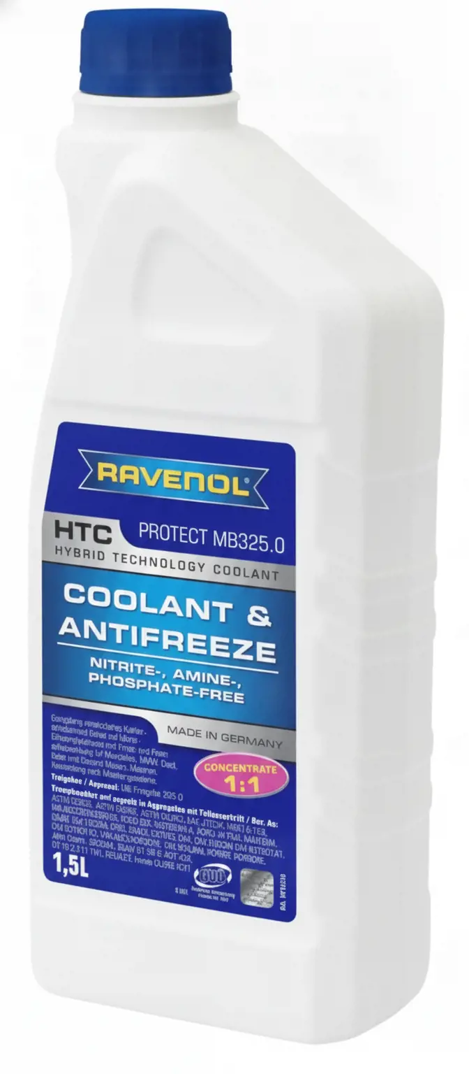 Антифриз RAVENOL 1410120