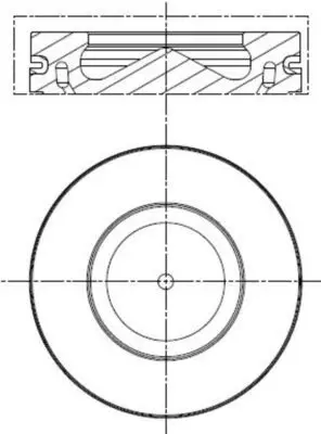 Поршень MAHLE 081 PI 00113 002