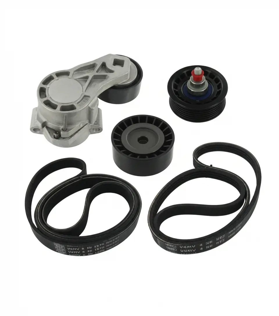Комплект поликлинового ремня SKF VKMA 34700-1