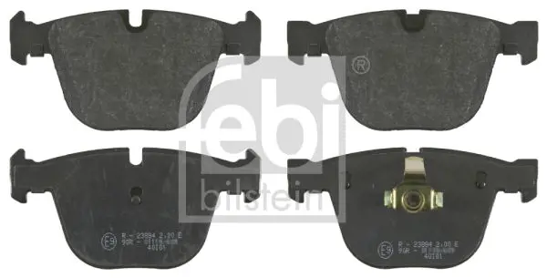Тормозные колодки задние FEBI BILSTEIN 16467
