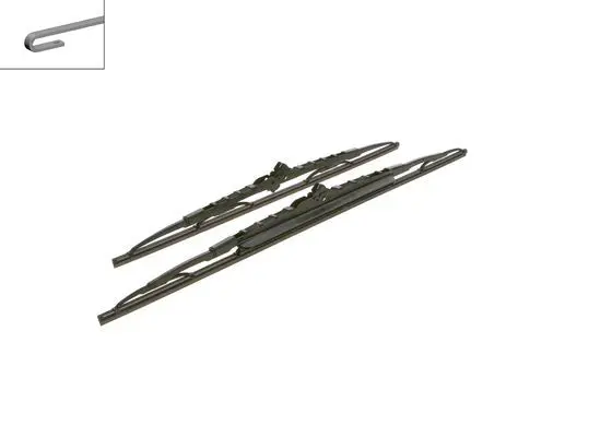 Щётка стеклоочистителя каркасная BOSCH 3 397 118 306