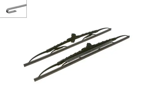 Щётка стеклоочистителя каркасная BOSCH 3 397 118 404