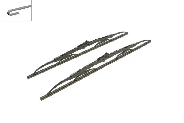 Щётка стеклоочистителя каркасная BOSCH 3 397 118 422