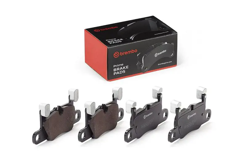 Комплект тормозных колодок, дисковые тормоза BREMBO P 65 056