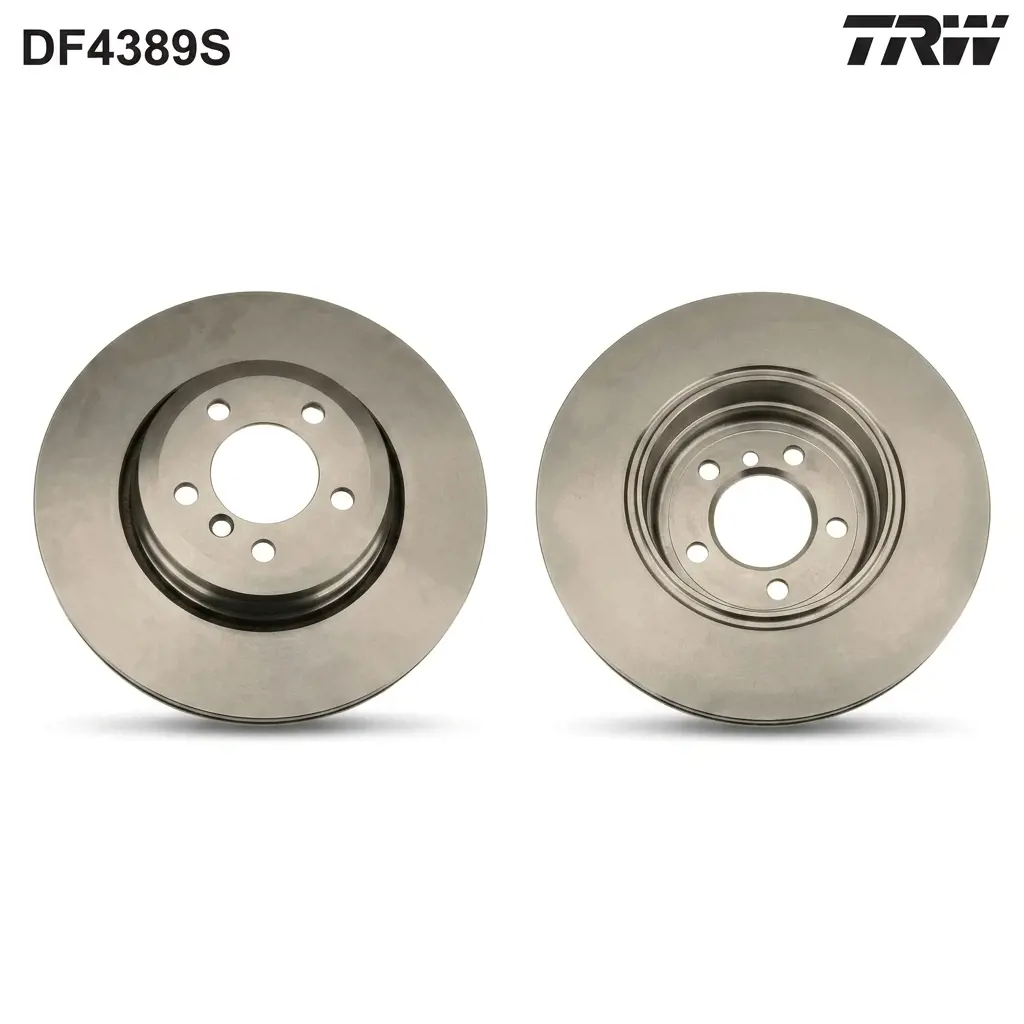 Тормозной диск задний вентилируемый TRW DF4389S