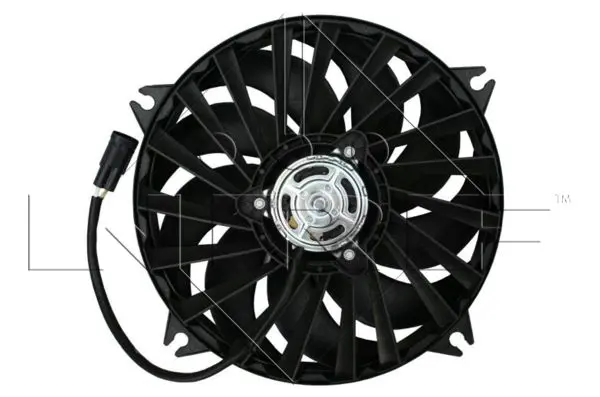 Вентилятор радиатора 250W NRF 47355