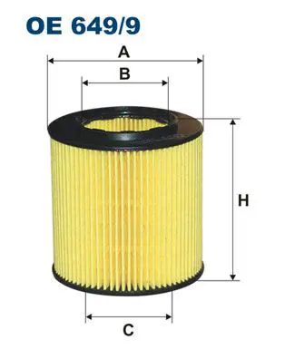 Масляный фильтр FILTRON OE 649/9