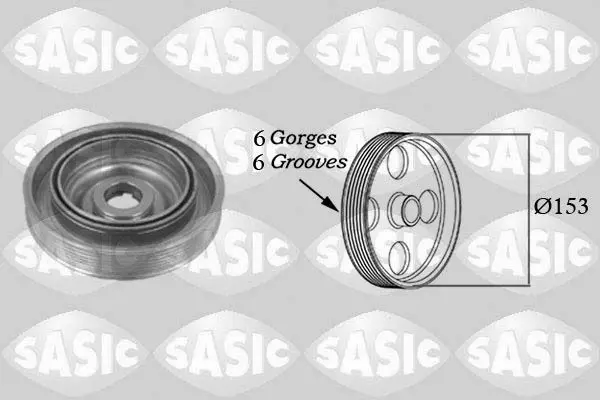 Шкив SASIC 2150003