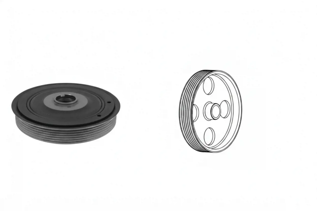 Шкив SASIC 2150012