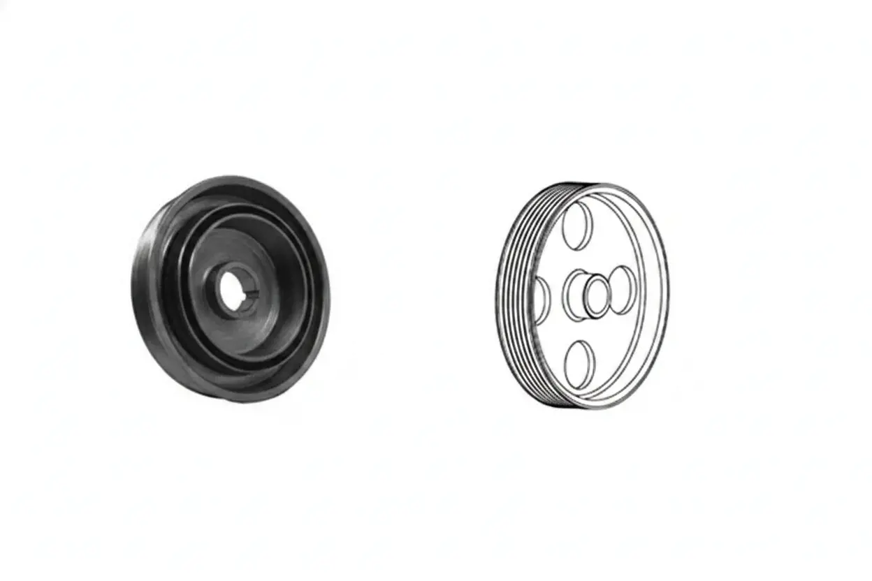 Шкив SASIC 2150021