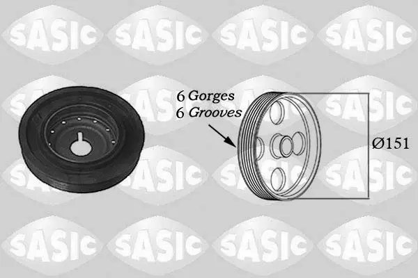 Шкив SASIC 2154011