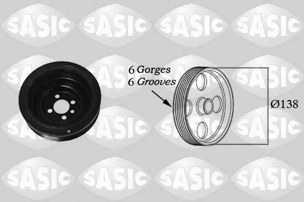 Шкив SASIC 2156018