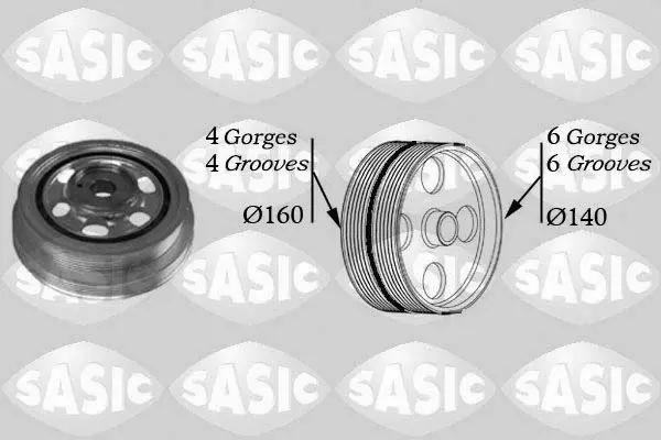 Шкив SASIC 2156030