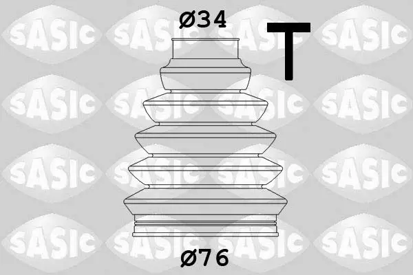 Пыльник ШРУСа SASIC 2933203