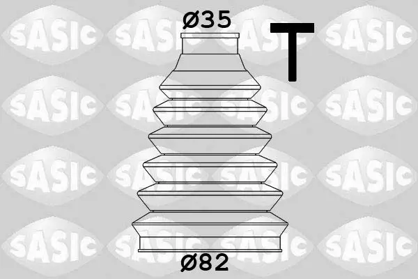 Пыльник ШРУСа SASIC 2933313