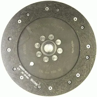 Диск сцепления SACHS PERFORMANCE 881864 999502