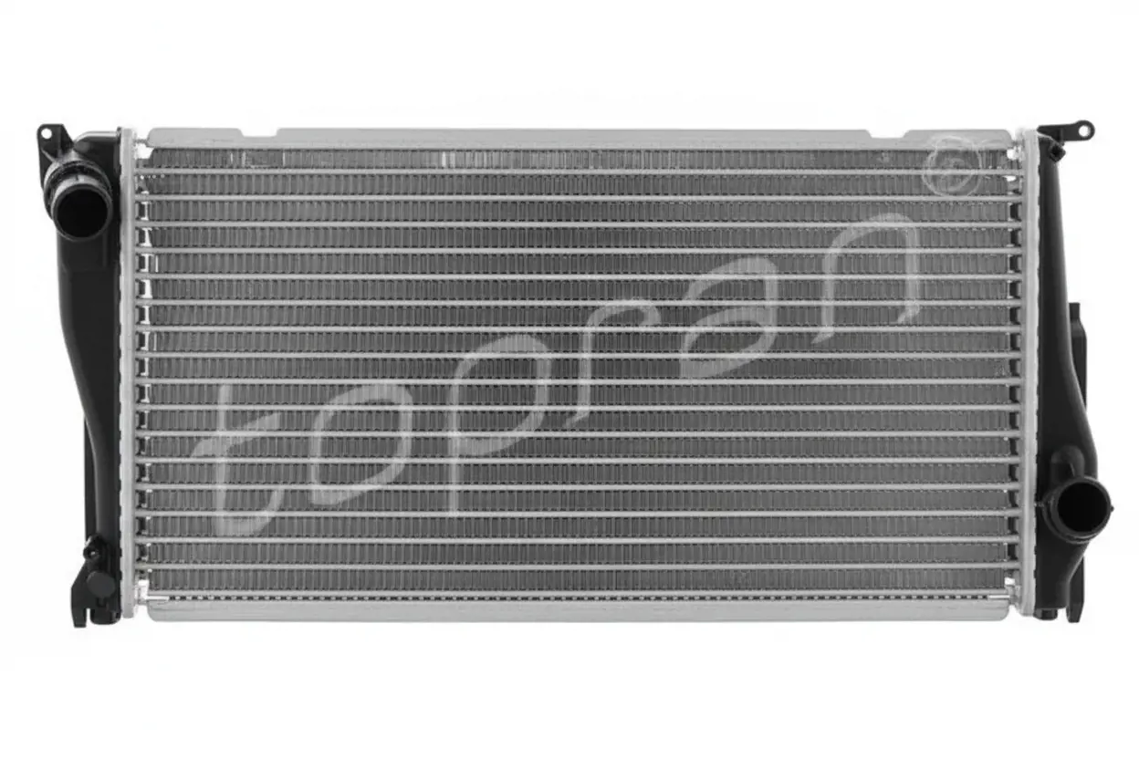 Радиатор охлаждения двигателя TOPRAN 502 277