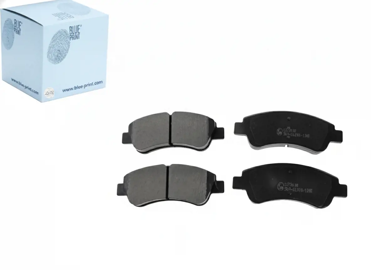 Тормозные колодки передние BLUE PRINT ADP154202