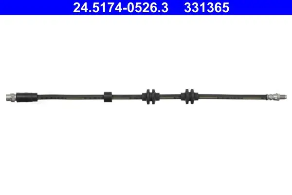 Тормозной шланг гибкий передний ATE 24.5174-0526.3