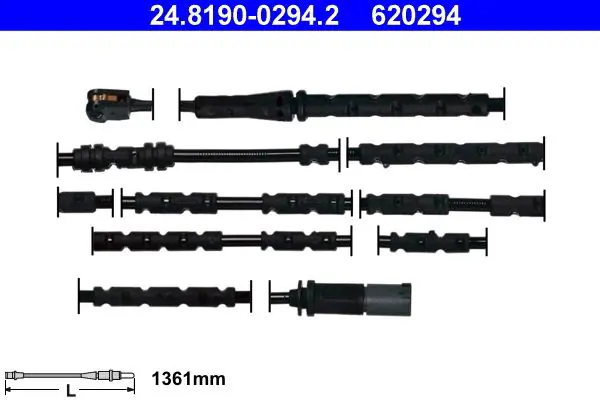 Датчик износа тормозных колодок задний ATE 24.8190-0294.2