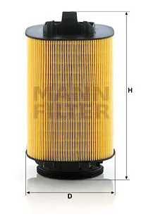 Воздушный фильтр MANN-FILTER C 14 006