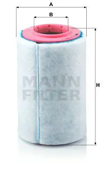 Воздушный фильтр MANN-FILTER C 17 237/1