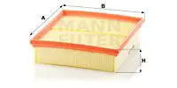 Воздушный фильтр MANN-FILTER C 22 020