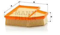 Воздушный фильтр MANN-FILTER C 25 111