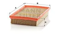 Воздушный фильтр MANN-FILTER C 2589