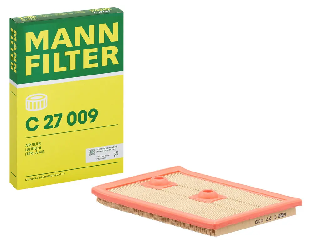Воздушный фильтр MANN-FILTER C 27 009