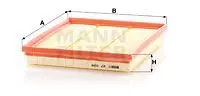 Воздушный фильтр MANN-FILTER C 27 026