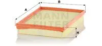 Воздушный фильтр MANN-FILTER C 2880