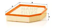 Воздушный фильтр MANN-FILTER C 29 132
