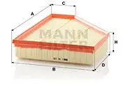Воздушный фильтр MANN-FILTER C 30 135