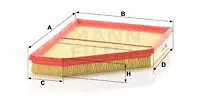 Воздушный фильтр MANN-FILTER C 3090/1