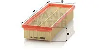 Воздушный фильтр MANN-FILTER C 3282