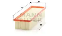 Воздушный фильтр MANN-FILTER C 3485/2