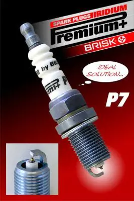 Свеча зажигания иридиевая BRISK 1625
