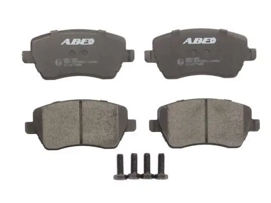 Тормозные колодки передние ABE C11077ABE