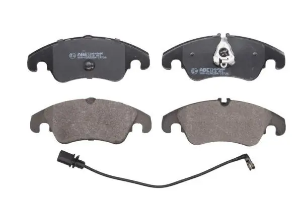 Тормозные колодки передние ABE C1A045ABE