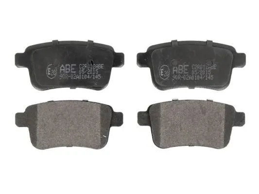 Тормозные колодки ABE C2R012ABE