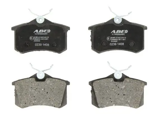 Тормозные колодки ABE C2W002ABE