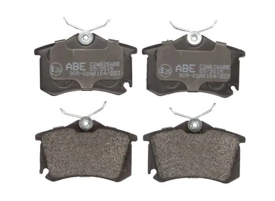 Тормозные колодки ABE C2W026ABE