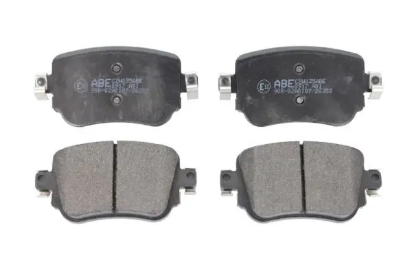 Тормозные колодки ABE C2W035ABE