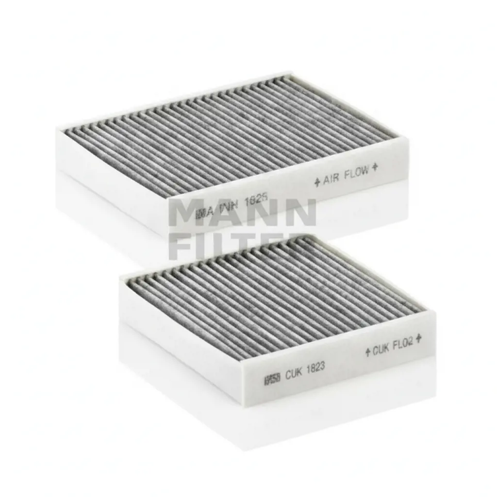 Салонный фильтр с активированным углём MANN-FILTER CUK 21 000-2