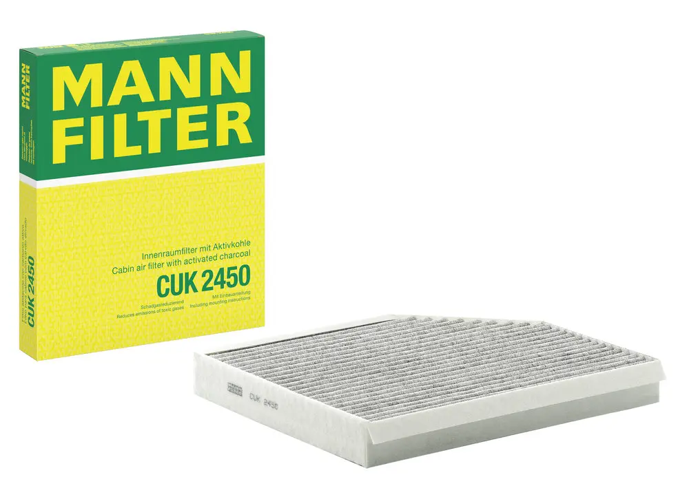 Салонный фильтр MANN-FILTER CUK 2450