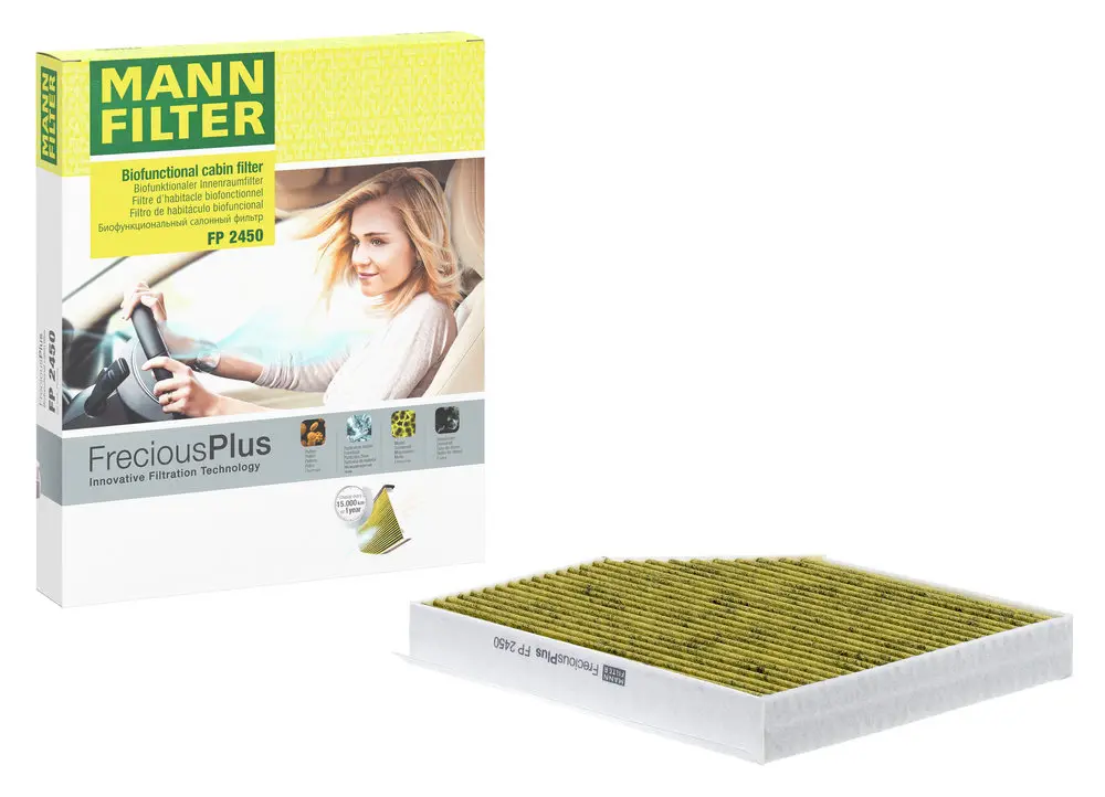 Салонный фильтр MANN-FILTER FP 2450