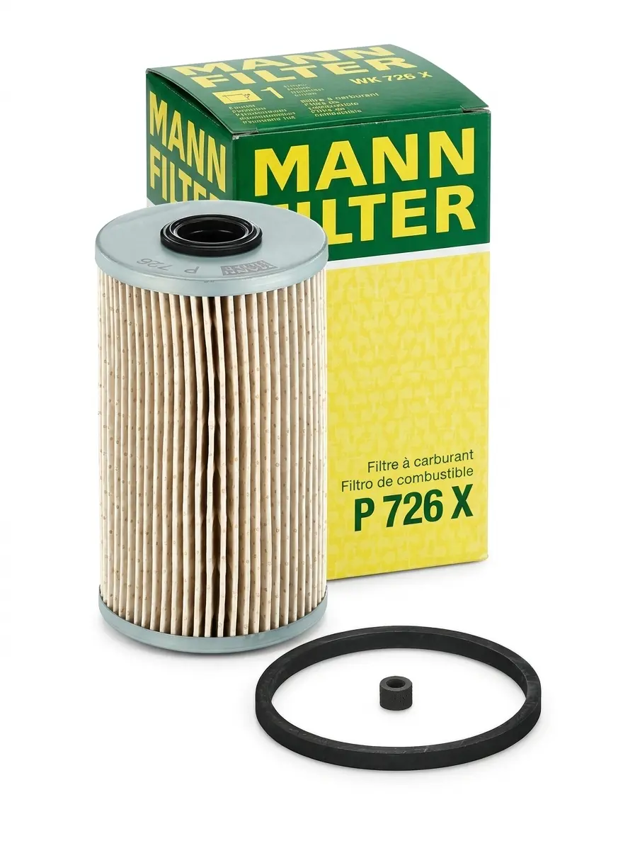 Топливный фильтр P 726 X MANN-FILTER P 726 x