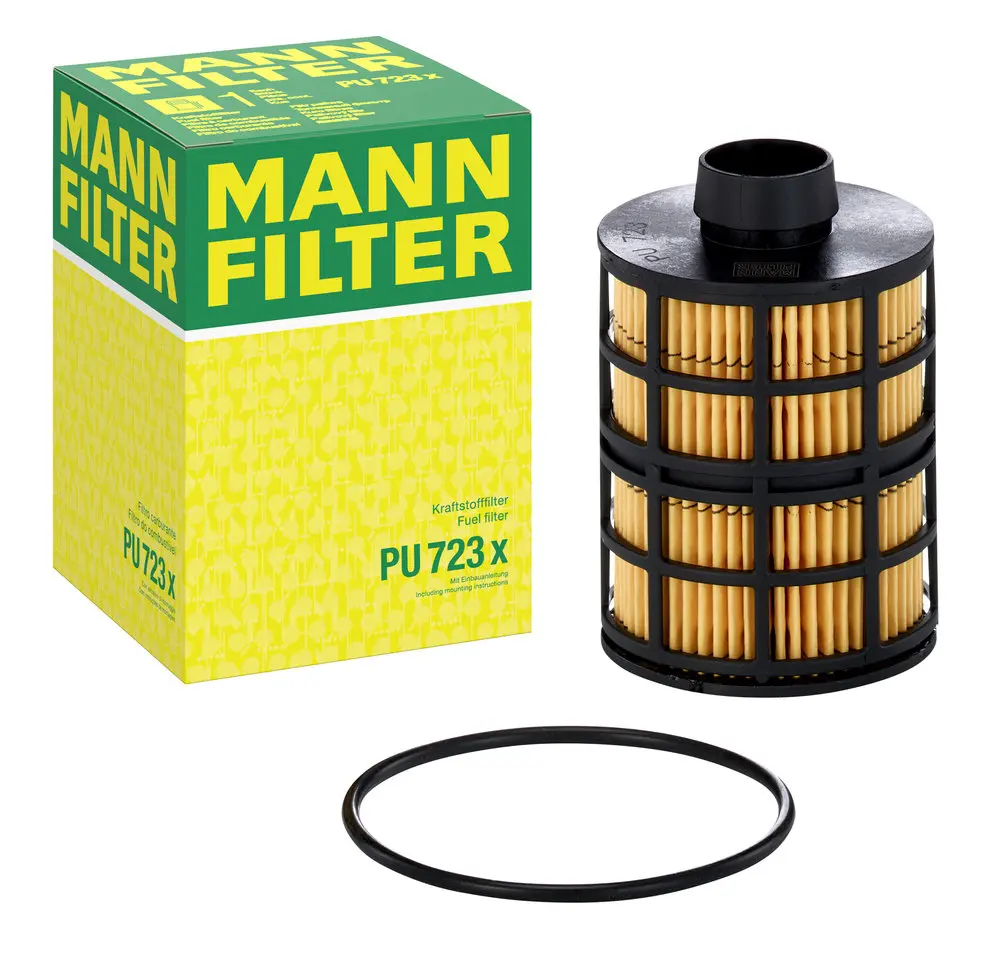 Топливный фильтр PU 723 X MANN-FILTER PU 723 x