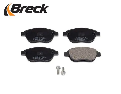 Тормозные колодки передние BRECK 23600 00 701 00
